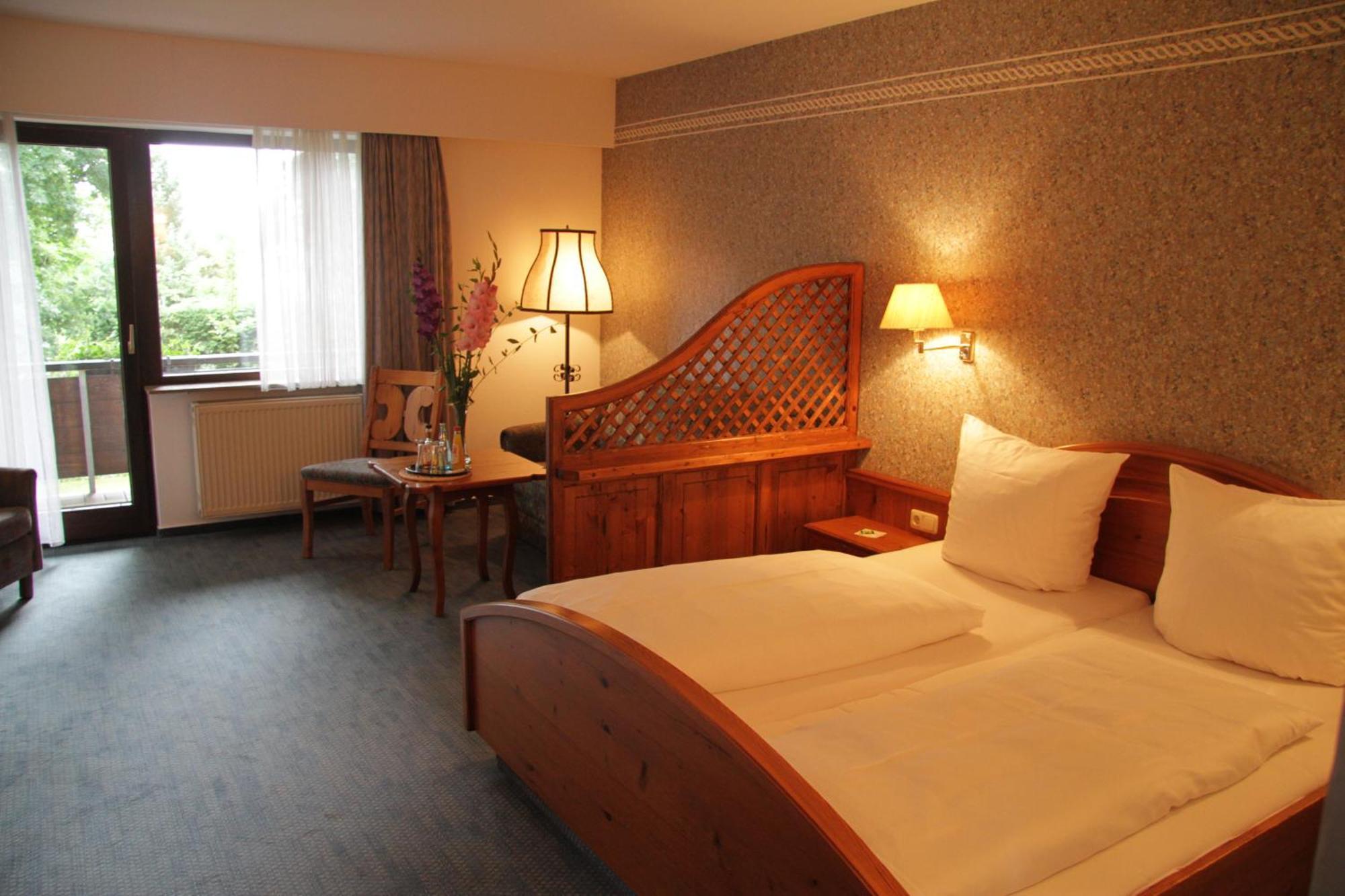Hotel Buechner Garni Bad König Стая снимка