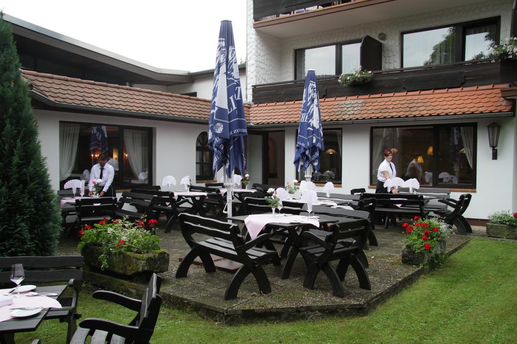 Hotel Buechner Garni Bad König Екстериор снимка