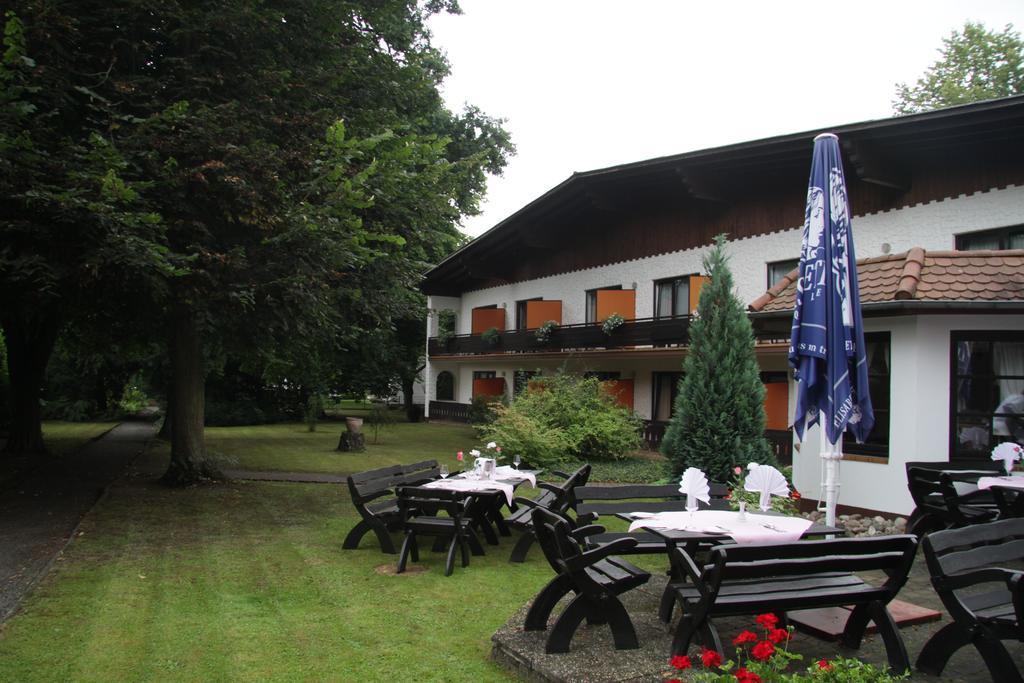 Hotel Buechner Garni Bad König Екстериор снимка
