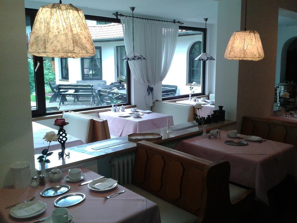 Hotel Buechner Garni Bad König Екстериор снимка