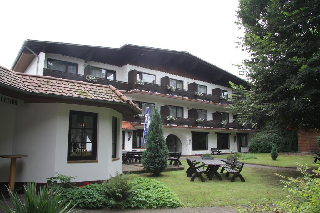 Hotel Buechner Garni Bad König Екстериор снимка