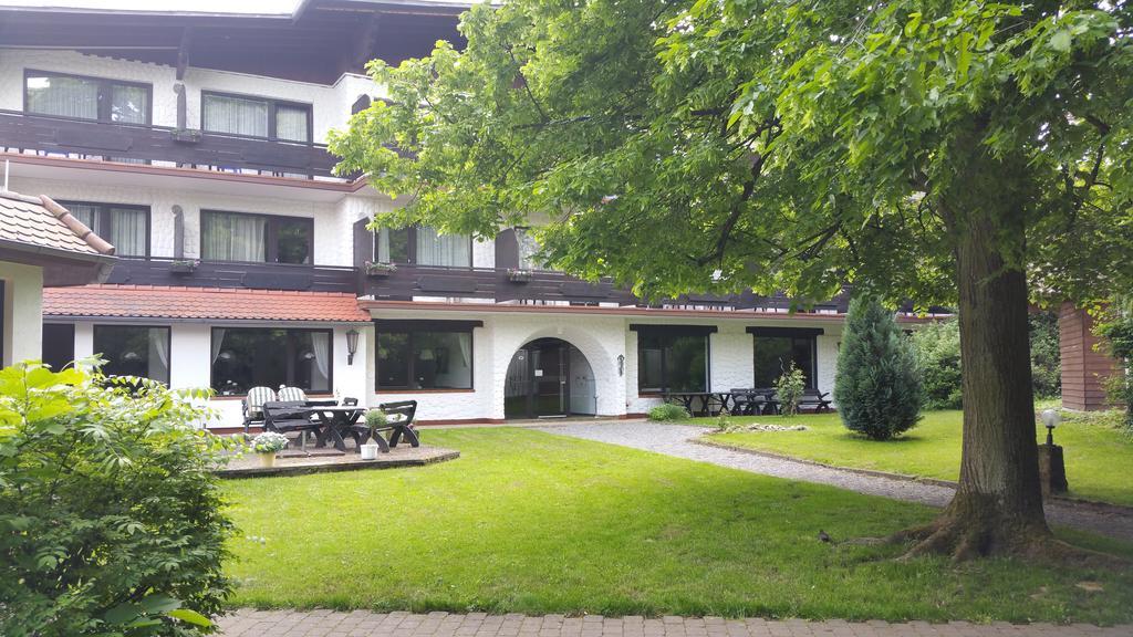 Hotel Buechner Garni Bad König Екстериор снимка