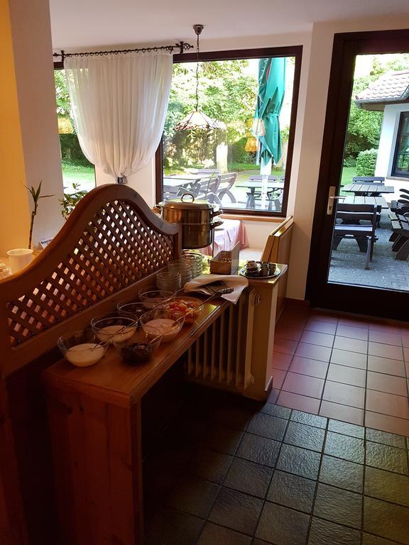 Hotel Buechner Garni Bad König Екстериор снимка