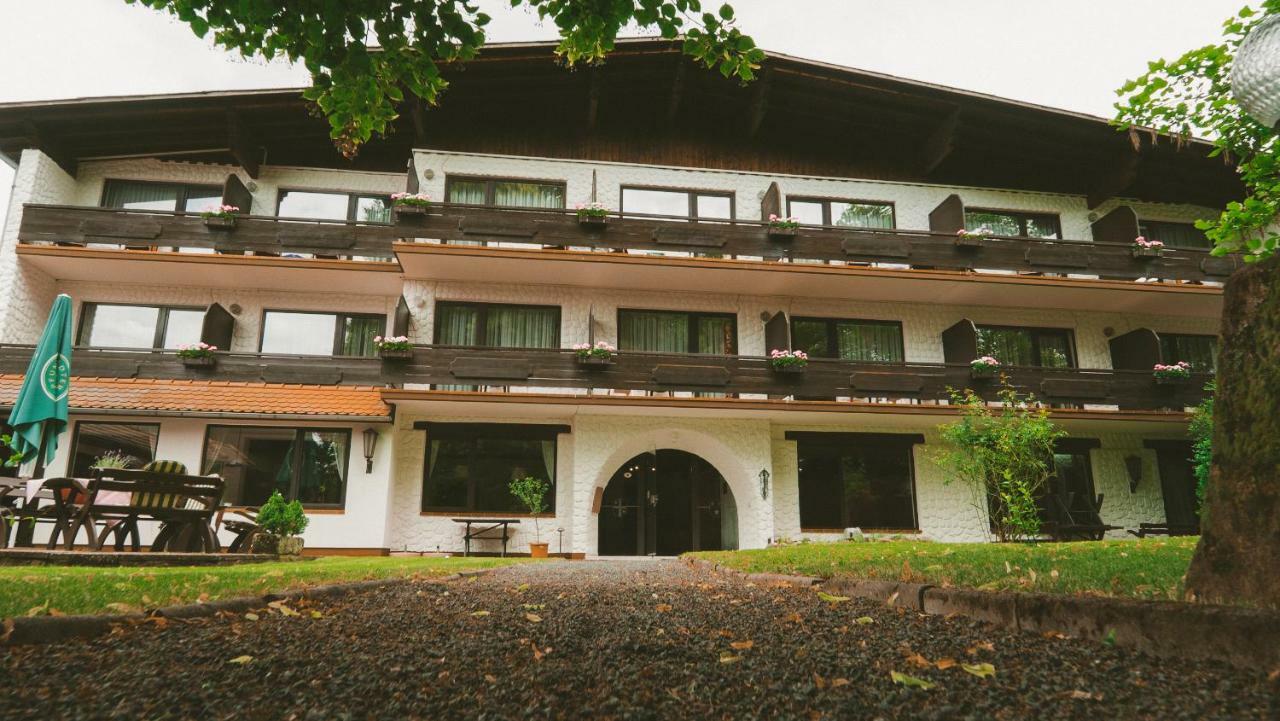 Hotel Buechner Garni Bad König Екстериор снимка