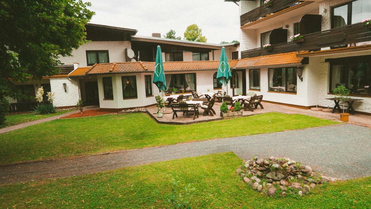 Hotel Buechner Garni Bad König Екстериор снимка